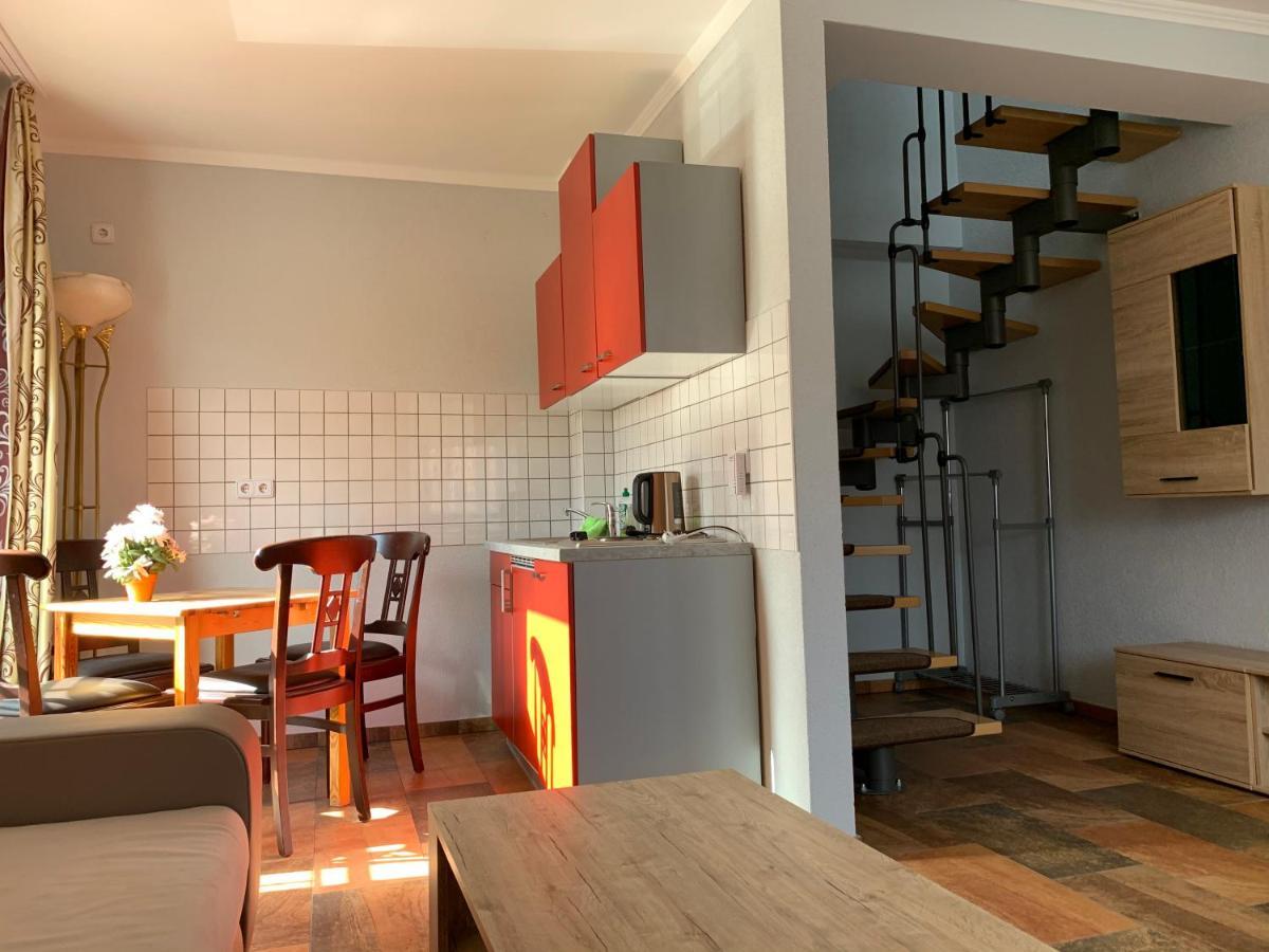 Ratskeller Hotel Lindow Buitenkant foto